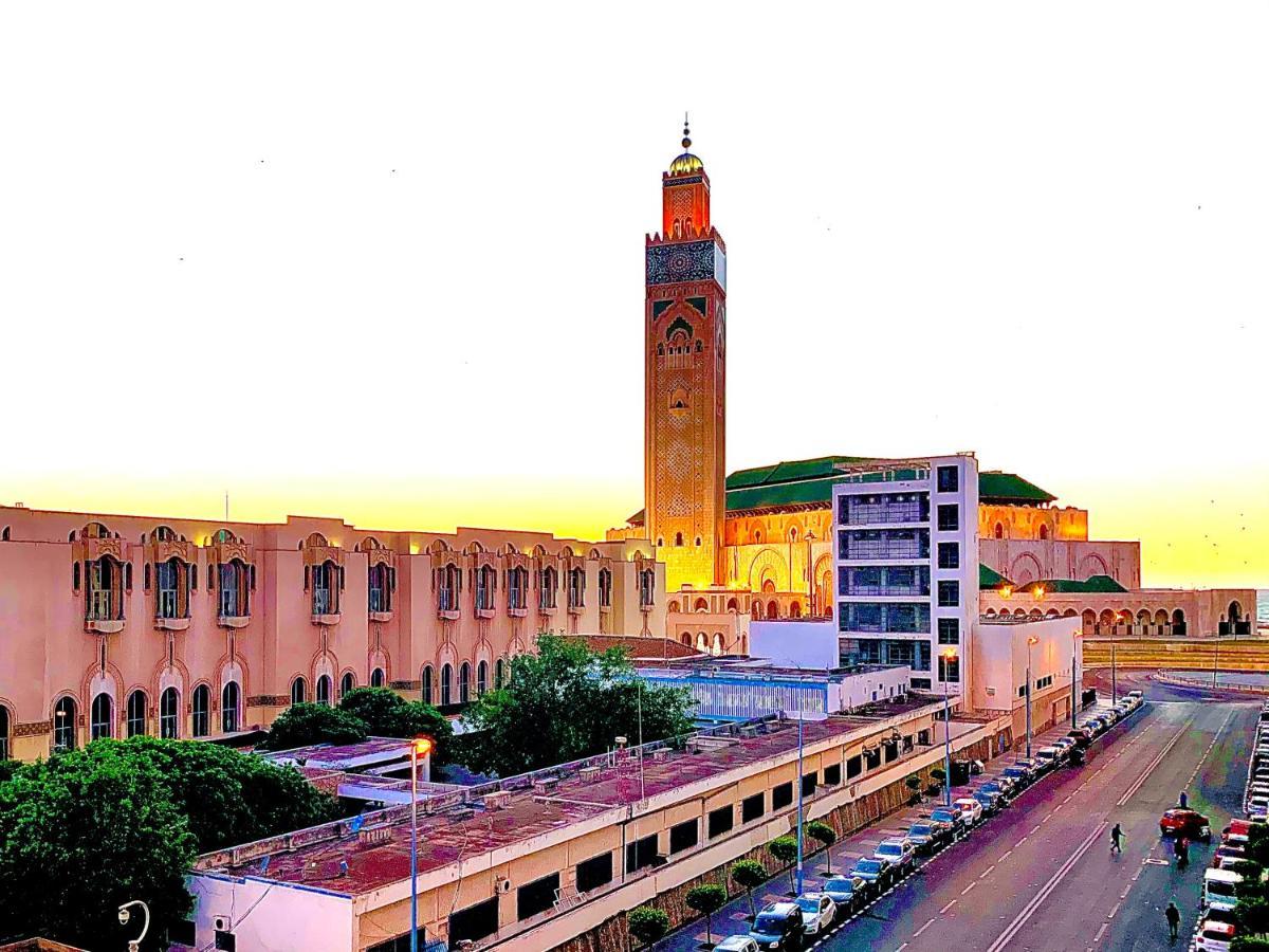 Sab 9 - Great View Over Hassan Mosque. Luxurious 3 Bedrooms & 2,5 Bathrooms คาซาบลังกา ภายนอก รูปภาพ